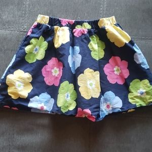 Gymboree Flower Skirt